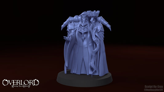 Miniatures - Ainz Ooal Gown - Overlord